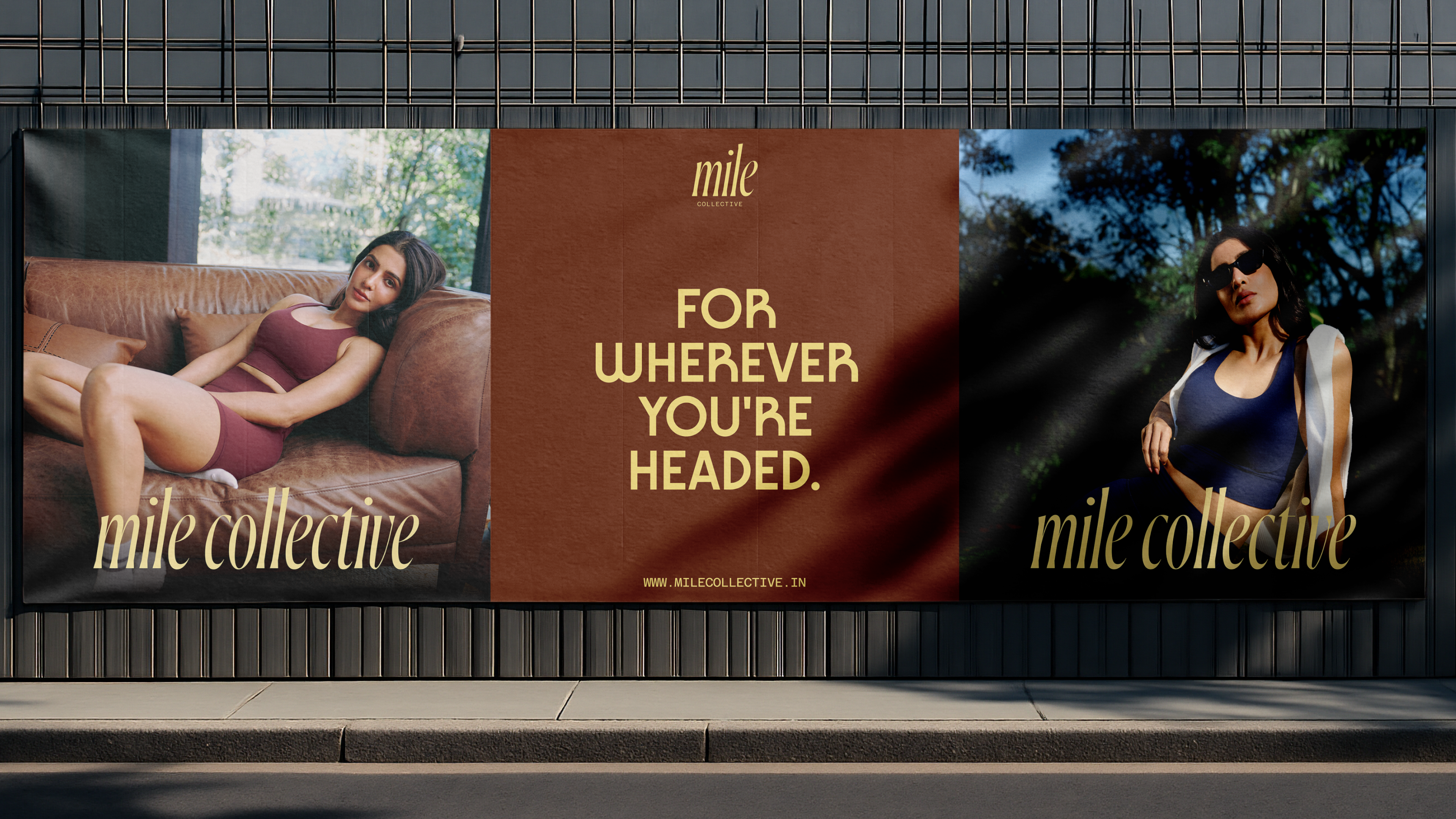 Mile work page cover Desktop