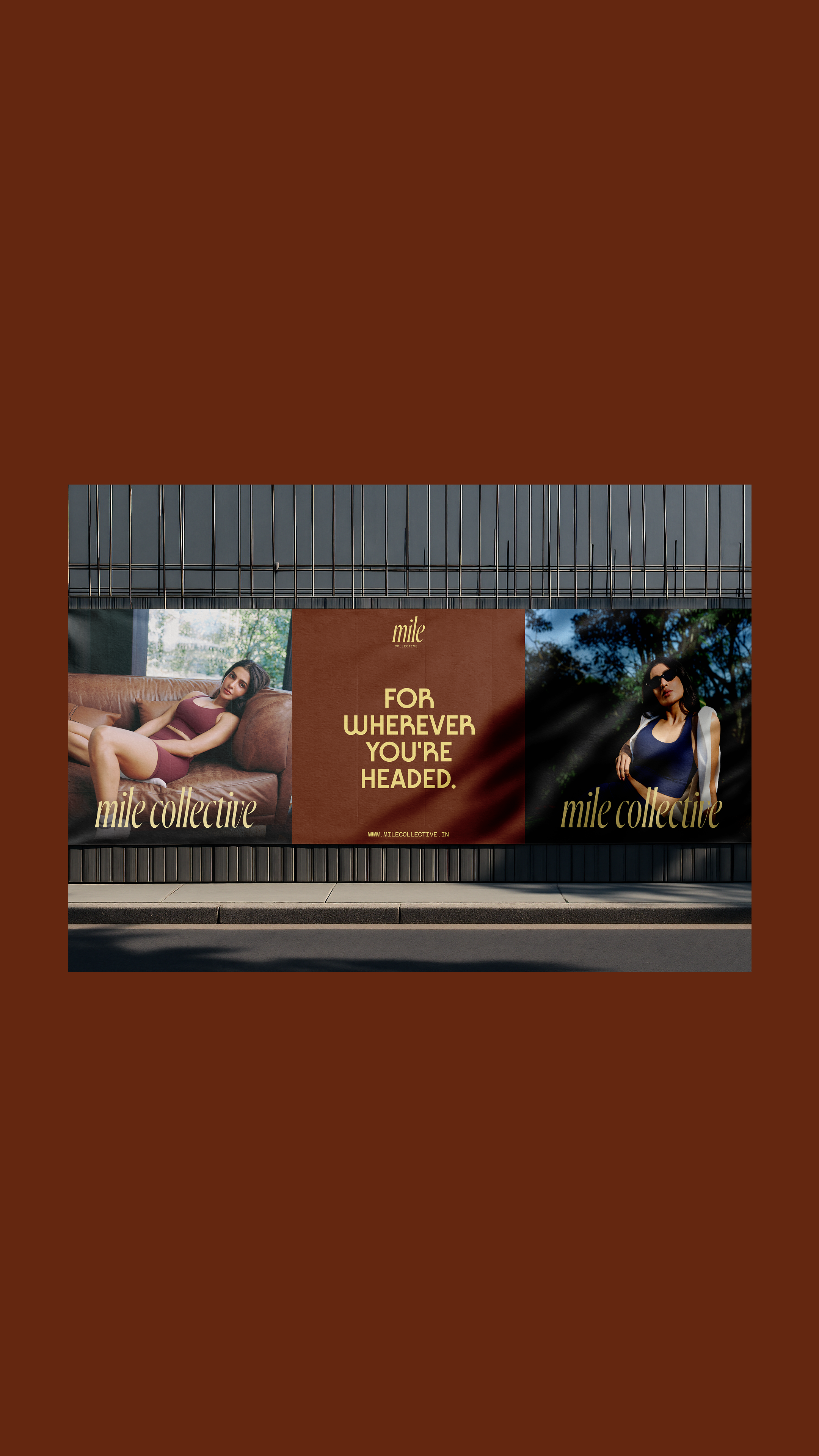 Mile work page cover Mobile